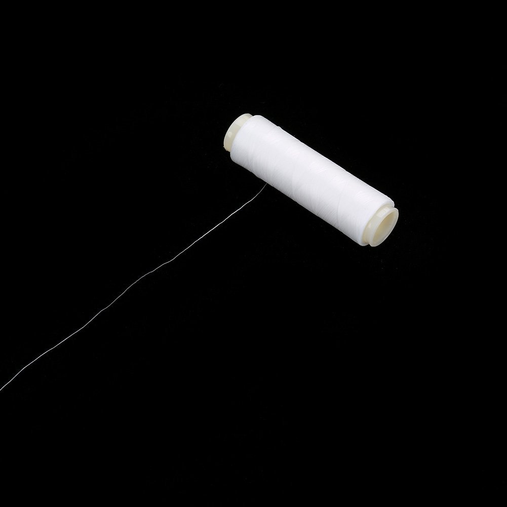 GLOGLOW Línea de Pesca de 200 m de Hilo, línea elástica de Nylon de Alta Resistencia al Desgaste Accesorio de Aparejo de Pesca de mar para Pesca en Agua Salada, Pesca en Agua Dulce