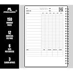 Fitness-Logbook-Softcover-Undated-Workout-Journal-6-x-8-inches-Thick-Paper-Durable-Laminated-Cover-Round-Corners-Sturdy-Binding-Stylish-Minimalistic-and-Easy-to-Use-Gym-Log-Book