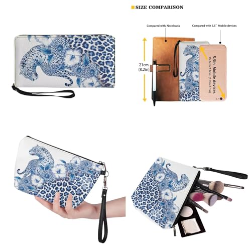 Image of Top Handle Purse for Women, Large Tote Handbag With PU Wallet Set, Gift for Mom