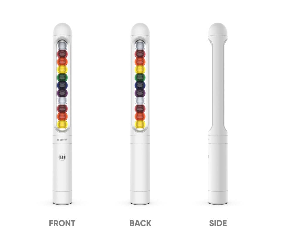 Amazon.co.jp: B.I - OFFICIAL LIGHT STICK 公式 ペンライト 輸入品