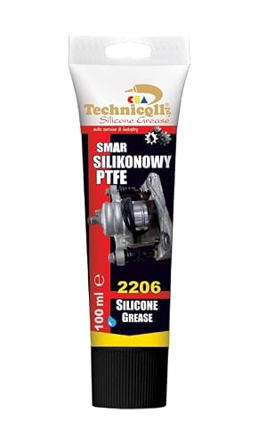 2X 100ml Silicone 55% PTFE Grease Lubricant for Assembly Brake Discs & Blocks Rubber GASKETS Spark Plugs