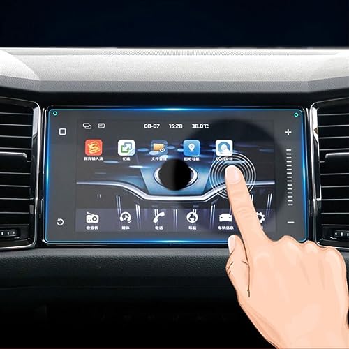 Film protection GPS Skoda Karoq pour préserver l'écran en voyage en famille