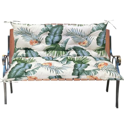 Coussin pour banc de jardin de qualité supérieure imperméable 150cm - 4