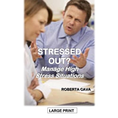 Stressed Out? Audiolibro Por Roberta Cava arte de portada