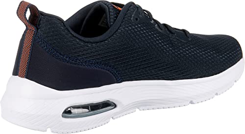 Skechers Herren Sneaker, Textil / Synthetik, Navy Mesh Trim, 39.5 EU – Ansicht 4