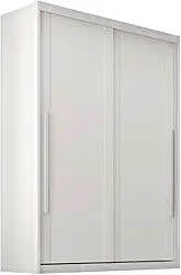 Guarda Roupas Casal 2 Portas de Correr 3 Gavetas 100% MDF Ravena