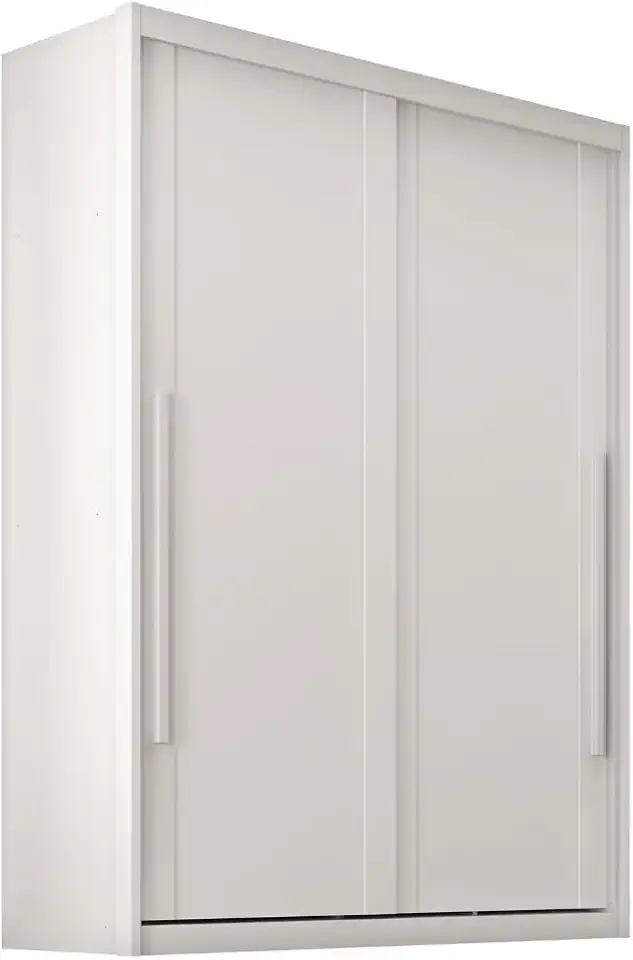 Guarda Roupas Casal 2 Portas de Correr 3 Gavetas 100% MDF Ravena