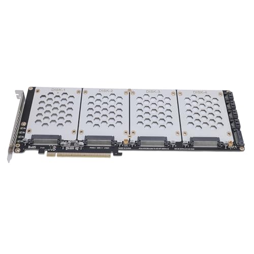 Carte adaptateur U.2 NVME vers PCIe 4.0 haute performance pour PC