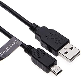 Mini USB Cable Compatible with PS3 DualShock 3 Joystick, Move Motion/Navigation Controller, PSP 1000/2000/3000/, Sony PSP, PlayStation 3 / PS3 Slim Charge and Play Extra Long Lead (3m/10ft)