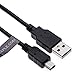 Mini USB Câble Compatible avec Garmin nuvi 42, 52, 52LM, 54LM, 55LM, 57LM, 67LM, 68LM, 860, 1210 1240, 1260, 1270, 1290, 1310, 1340, 1370, 1410, 1440, 1490, 1695, 2200, 2415, 2445, 2455, 2460T 2m
