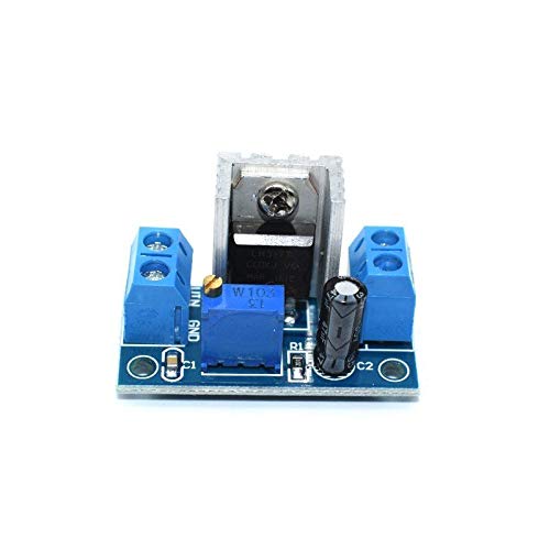 1pcs LM317 LM317T DCDC StepDown DC Converter Circuit Board Power Supply Module