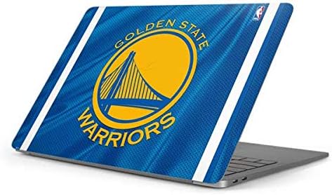 Skinit Decal Laptop Skin Compatible with MacBook Pro 16in (2019-20) - Officially Licensed NBA Golden State Warriors Jersey Design