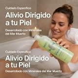 Saliciderm Sole z Morza Martwego Pack | Do skóry suchej z łuszczeniem | Pielęgnacja ciała | Nawilżanie skóry ze swędzeniem, Xerosis i uczucie ucisku | Aplikacja zlokalizowana i codzienne użytkowanie