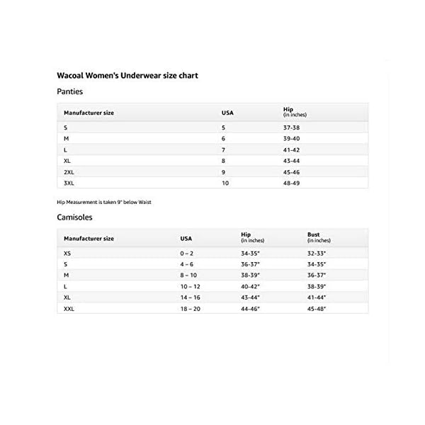 Wacoal-Womens-B-Smooth-High-Cut-Panty Wacoal womens B-smooth High-cut Panty briefs underwear, Sand, XX-Large US