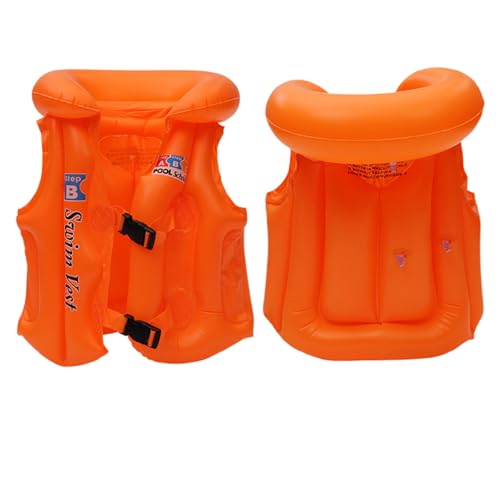 Chaleco Flotador Niño Inflable Traje de Natación Infantil Gran Flotabilidad Chaleco Salvavidas Niños y Niñas Equipo de Natación Seguro Piscina Playa Verano