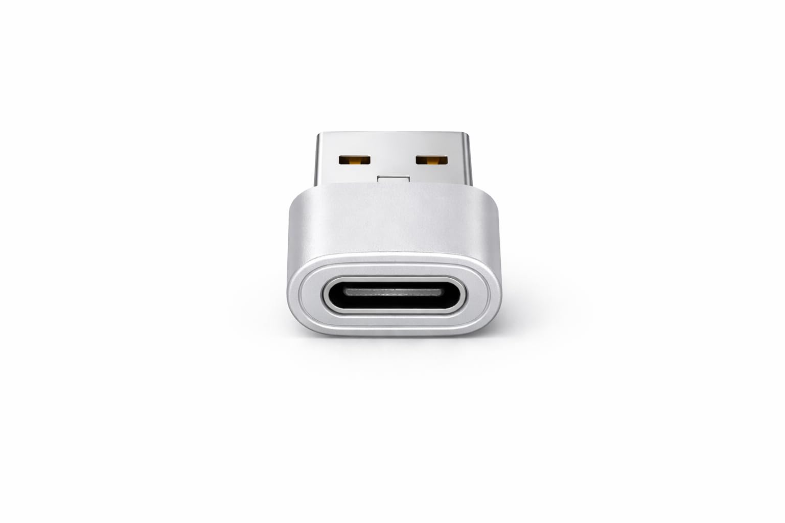 Pack de 3 Adaptateurs USB-A vers USB-C – Compatible Apple iPhone 15/16 / 17, iPad, AirPods – Samsung Galaxy S23 / S24 / S25 – Charge Rapide & données (Argent) - 4