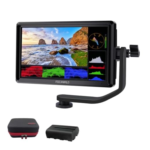 FEELWORLD S55 V3 Camera Monitor Bundle