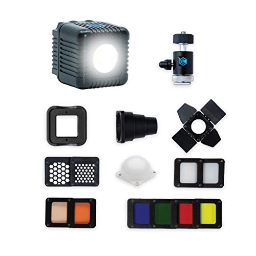 Lume Cube 2.0 draagbare verlichtingsset plus + bundel - 1 licht + elke diffuser & modificator