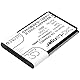 TCTK Akkus 1200mAh Kompatibel mit [Poly] 2200-86810-001, Rove 30, Rove 40, für [Telekom] A806, für [Vertical] CP2001 IP DECT, RTX CT8010, für [NEC] G266, G566, G566D, Gx77, ML440, SV9100, für FBA