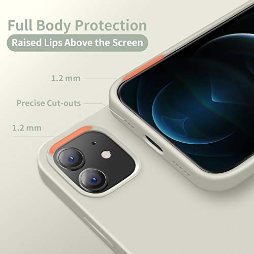 image for Cordking Designed for iPhone 12 Case, Designed for iPhone 12 Pro Case,