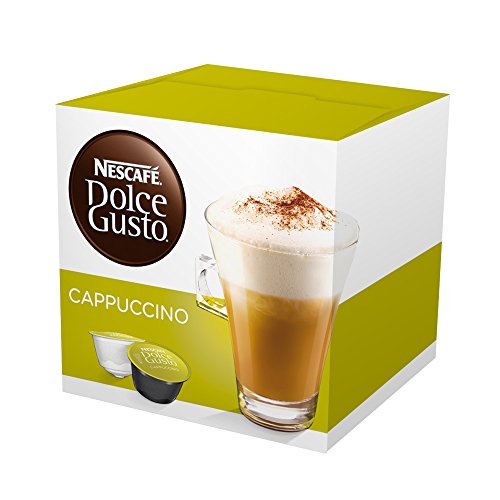 Nescafe Dolce Gusto Cappuccino Capsules 16 - //coolthings.us