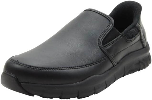 Skechers Men’s Nampa Broxtin Medical Service Shoe