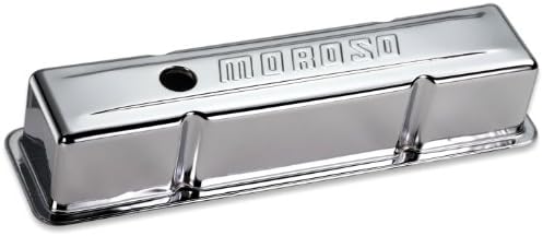 Moroso VALVE COVERS, SBC, CHROME