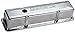 Moroso 68102 Valve Covers, Small Block Chevy, Stamped Steel, Chrome Finish