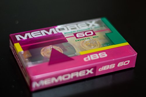 Memorex Normal Position Type I 120 Eq DBS 60 Minutes (90m) Cassette: 10-pack