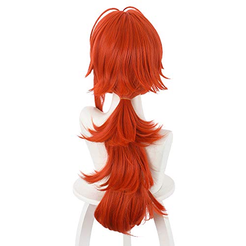 NUWIND Anime Cosplay Parrucca Capelli Donna Uomini...