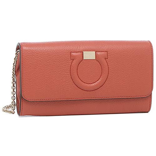 [フェラガモ]バッグ ショルダーバッグ レッド レディース FERRAGAMO Salvatore Ferragamo 22D292 0741303 [並行輸入品]