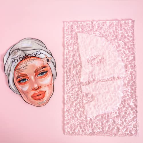 Gesichtsmasken Beauty Set von Sisters & Me Lifting Effekt 9 x reichhaltige Masken Beauty inkl. hochdosierte Augenpads… - Image 5
