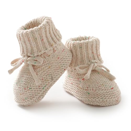 LAWKUL Baby Booties Newborn Babe First Walkers Non-Slip Stay On ...