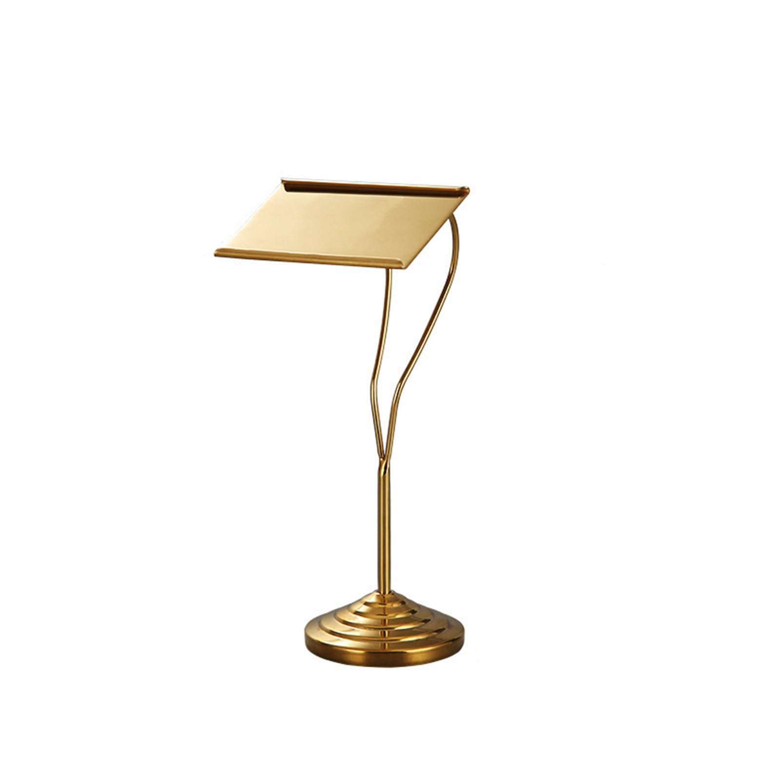Tsophreniq Gold 8 Inches Functional Gold Table Card Holders Card Display Places Stand For Buffets Signs And Event Seating Arrangements Wedding Table Number Holders