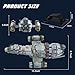 Firefly-Class Spaceship Building Set, Sci-Fi Space Wars Ship Model Toys, Compatible with Lego, Collectible Creative Building Blocks for Adults, Aged 18+ (1345 PCS)