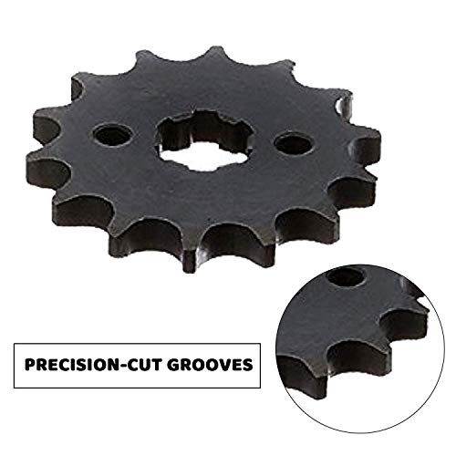 Image of AllExtreme EX-034 Chain Sprocket Kit for Bullet Classic Electra and Standard (Set of 3)