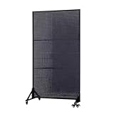 Stecktafel-Display Nizer – Kunst- und Werkzeugständer mit Umlenkrolle, extra Hoo für Ga & Handwerk – Vielseitiger Paneelturm für Zuhause oder Worhop