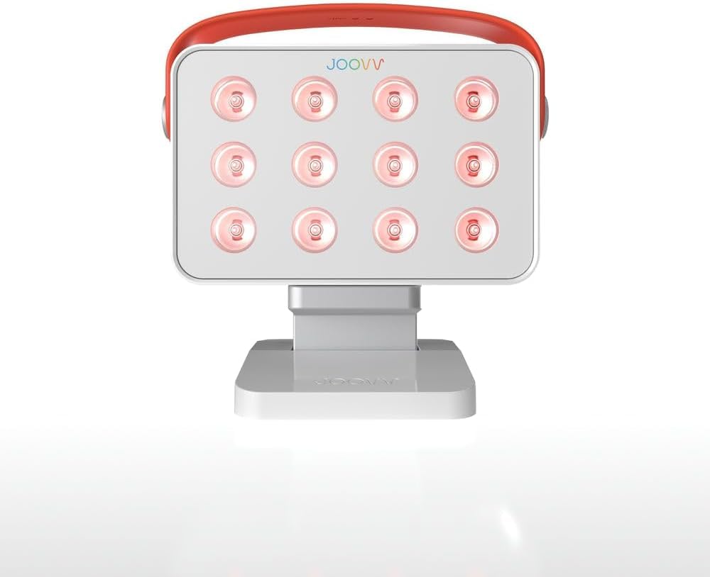 Joovv Go 2.0 - Dispositivo portatile per terapia a luce rossa con
