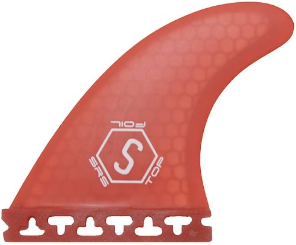 FCS エフシーエス フィンSRS TOP FOIL FIN タイプM