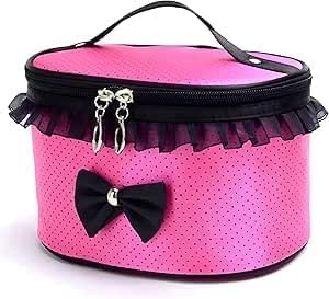 Cosmetic Bag Organizer Makeup Bag Personal Gadgets Perfect for Travel and Daily Use.Offers Spacious Space and Double Zipper for Keeping Supplies Multicolor 2026