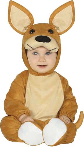 FIESTAS GUIRCA, S.L. Disfraz de Canguro Wallaby para bebé T-6/12 Meses