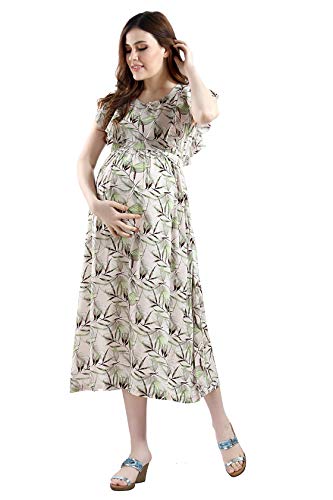 Image of AV2 Women Maternity Feeding Dress | Feeding Kurti | Nursing Dress -5071