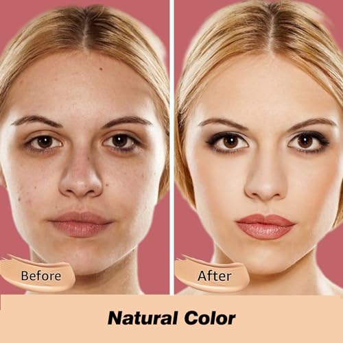 Kriloneal 02 Cc Cream Foundation Mushroom Head Air Cushion Face Makeup Moisturizing Concealer Waterproof Oil Control Long-Lasting Nude Makeup Even Skin Tone thumb #1