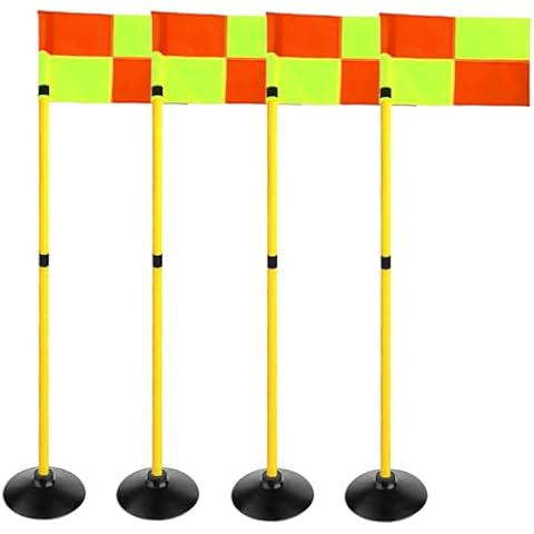 ASENVER 4.9FT Football Agility Training Poles Cover