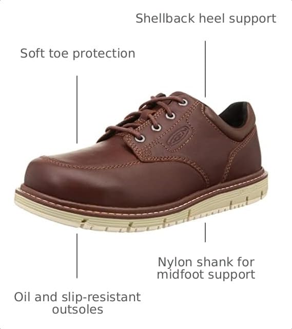 Image of KEEN Utility San Jose Oxford Soft Toe