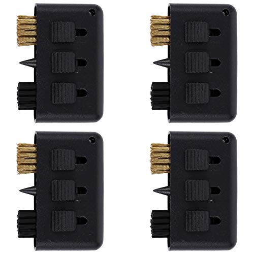 BESPORTBLE Escova de Golfe Escova de Limpeza de Bola de Golfe, Limpador de Ranhuras para Bola de Gol