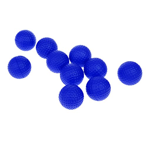 YIJU 30pcs Prática de Treinamento de Golfe Ao Ar Livre Indoor Bolas de Espuma Elástica de Golfe Pu -