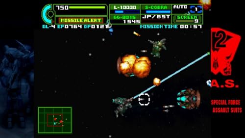 Assault Suit Leynos 2 Saturn Tribute PS5 shootem up robot retro gaming