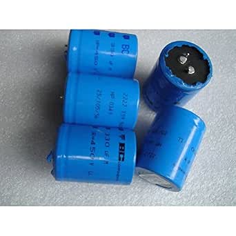Condensateur électrolytique 330uF 400V - Radial, Enfichable - Dimensions 30x35 Mm - Neuf