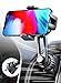 Handyhalterung Auto, LISEN Universal Auto Handy Halterung handyhalter fürs Auto lüftung, Upgrade mit 2 Lüftungsclips KFZ Handy Halterung pkw Kompatibel mit iPhone 13 12 Samsung S22 S10 One Plus More